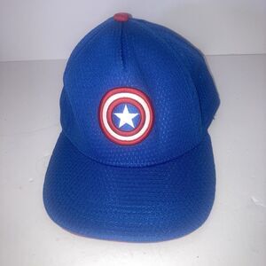 Marvel Captain America Snap Back Youth size Adjustable Hat Cap Avenger L/XL